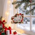 thumbnail image 6 of Trovenix Mahjong Ornament Christmas Wooden Themed Hanging Ornament Festive Holiday Tree Decoration For Xmas Home Party Decor Keepsake Gift, 6 of 6