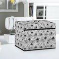 thumbnail image 5 of HELLHERO Spider Spider web Sewing Machine Cover with Carry Handle & Zipper Access Pocket Idel Gifts for Family Mom for Sewing Tools, 5 of 8