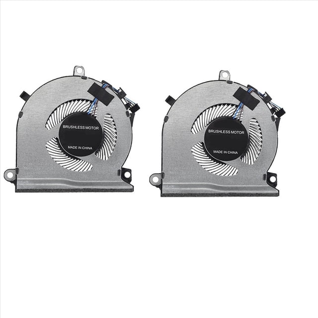 2X Ventilador de RefrigeracióN de CPU para Pavilion Gaming 16-A 16-A0020CA 16-A0035NR 16-A0075CL Ventilador de RefrigeracióN de CPU para Computadora PortáTil