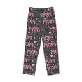 thumbnail image 4 of Fotbe Lovely Mom Ever Men's Pajama Pants,Sleepwear Pants,Pj Bottoms Drawstring And Pockets-Large, 4 of 9