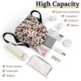 thumbnail image 3 of Leopard Print Small Backpack Cute Mini Backpacks For Woman Lightweight Daypacks, 3 of 8