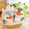 thumbnail image 4 of Pingüino de peluche MACHAO juguete unicornio para Niñas niños Cumpleaños 25 cm, 4 of 5
