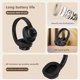 thumbnail image 4 of Precios Especiales, Auriculares inalámbricos con Bluetooth 5.3, calidad de sonido de alta fidelidad, llamadas HD, diseño plegable, auriculares Bluetooth Akmoler, 4 of 9