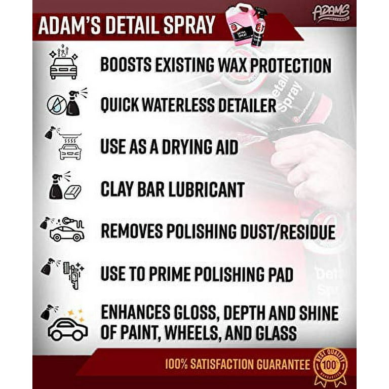 Interior Cleaning In Depth Write-Up - Adam's Polishes