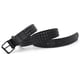 thumbnail image 3 of Sonducket Cinturón de cintura a la moda, correas de cuero huecas universales elásticas con hebillas, decoraciones para pantalones, accesorios para el Cinturones Negro Sonducket AP008684-01, 3 of 6