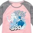 thumbnail image 3 of Disney Princess - BIDI Boo - Toddler & Youth Girls Raglan Graphic T-Shirt, 3 of 5