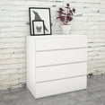 thumbnail image 4 of Commode 4 tiroirs Paris de Nexera, blanc, 4 of 6