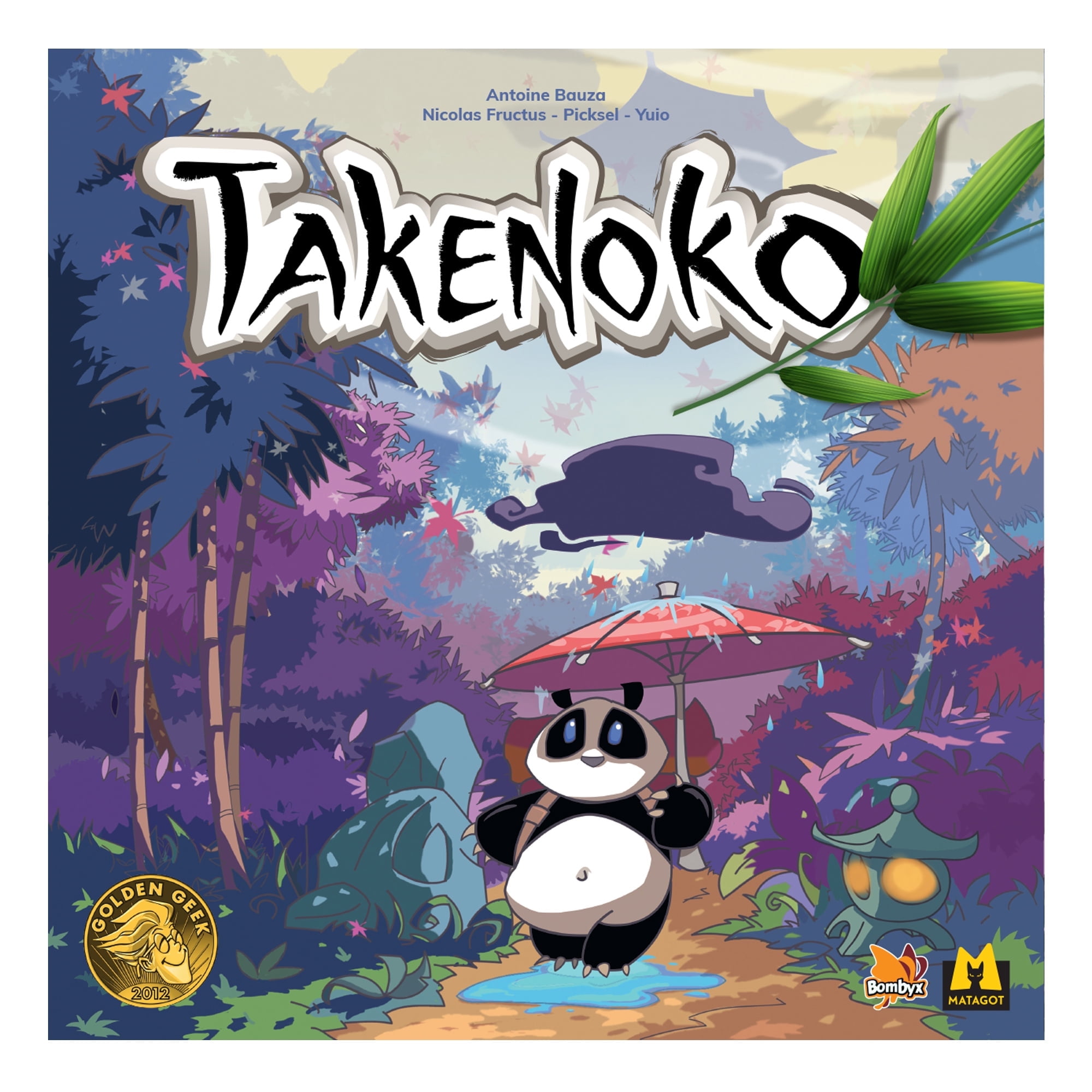 Takenoko Family Board Game: Chibis Expansion for Ages 8 and up