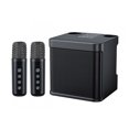 thumbnail image 1 of Máquina Karaoke Altavoz BT Portátil Con 2 Micrófonos Inalámbricos (), 1 of 9