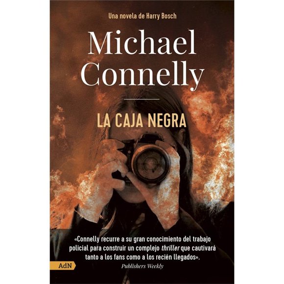 La Caja Negra Patria Michael Connelly