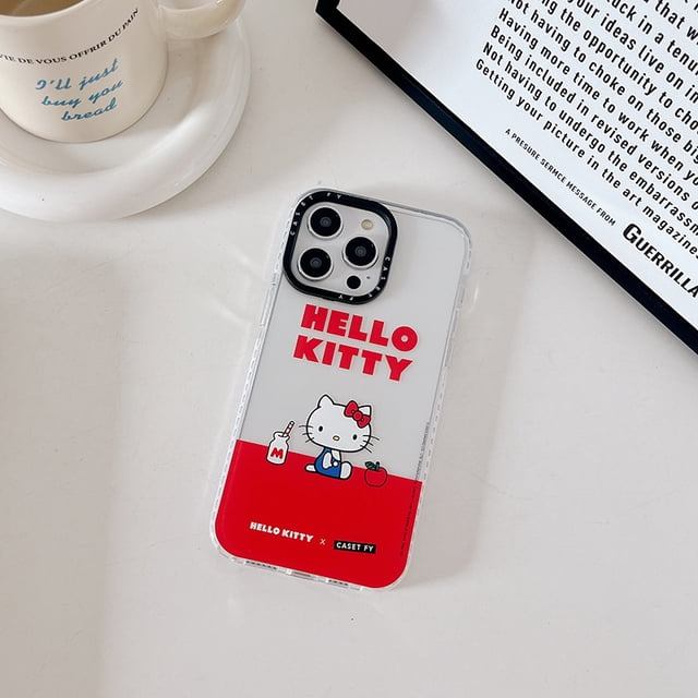 Fundas de moda de marca para celular Hello Kitty, funda para teléfono móvil para iphone 15 pro max