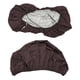 thumbnail image 2 of Fundas de cojín para comedor de RV, fundas de cojín impermeables de piel sintética para asiento de banco Café, 2 of 9