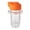 Orange - One Size, variant on Screw Top Manual Citrus Squeezer 3.2 Inch Portable Lemon Lime Juicer Built-In Filter Spout Hand Press Extractor for Home Bar Camping Orange