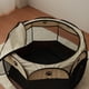 thumbnail image 5 of Jaula octogonal para mascotas, valla plegable de tela Oxford, impermeable, para gatos, sala de partos, resistente a los arañazos, tienda de campaña para perros, suministros para mascotas, 5 of 5