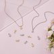 thumbnail image 4 of Starfish Charm 18K Gold Plated Ocean Charms Brass Stars Ocean Animal Beach Summer Hawaii P, 4 of 5