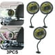 thumbnail image 1 of 3 Uds Ventilador Trasero Coche Ajuste Viento Velocidades USB Refrigeración Enfriador Aire Automático, 1 of 8