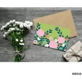 thumbnail image 3 of Blank All Occasion Cards - Flower Greeting Cards with Envelopes for Any & Every Occassion, 3 of 3