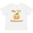 thumbnail image 3 of Inktastic My 1st Halloween Cute Pumpkin Baby Theme Boys or Girls Baby T-Shirt, 3 of 5