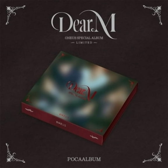 Oneus - Dear.M - PocaAlbum - incl. 44pg Photobook, QR Card, 3 Postcards, Folded Poster Paper Figure - Music & Performance - CD