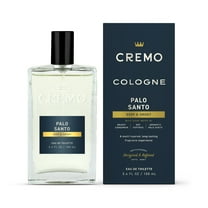 Cremo Reserve Collection Spray Cologne for Men, Palo Santo, 3.4 oz