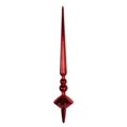 thumbnail image 1 of Vickerman M183303S 12 Po. Embout de Cupola Rouge Brillant 3 par Sac, 1 of 3