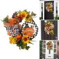 thumbnail image 4 of Guirnalda Calabaza Y Bayas Girasol (A), 4 of 9