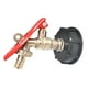 thumbnail image 1 of Accesorios para adaptadores de IBC Accesorios para válvulas de drenaje de drenaje de UNA Macarena Conector del tanque del totalizador de IBC, 1 of 8