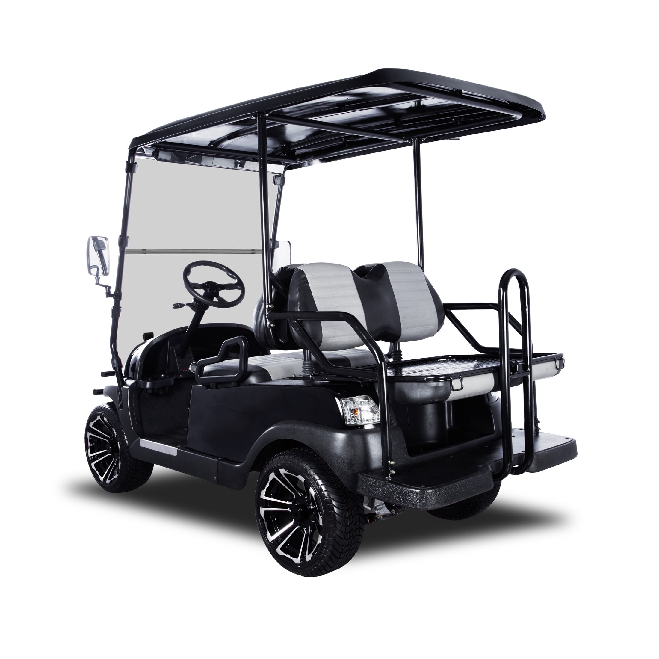 ACE Electric Golf Cart/EV, 48V motor, 20MPH max speed, Rear flip