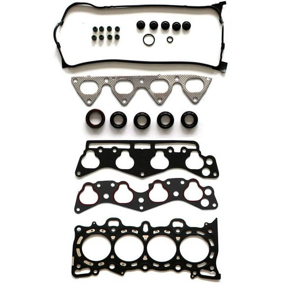 ECCPP Engine Replacement Cylinder Head Gasket Set for 1996-2000 for Honda Civic Del Sol CX DX LX VP 1.6L Engine Gaskets