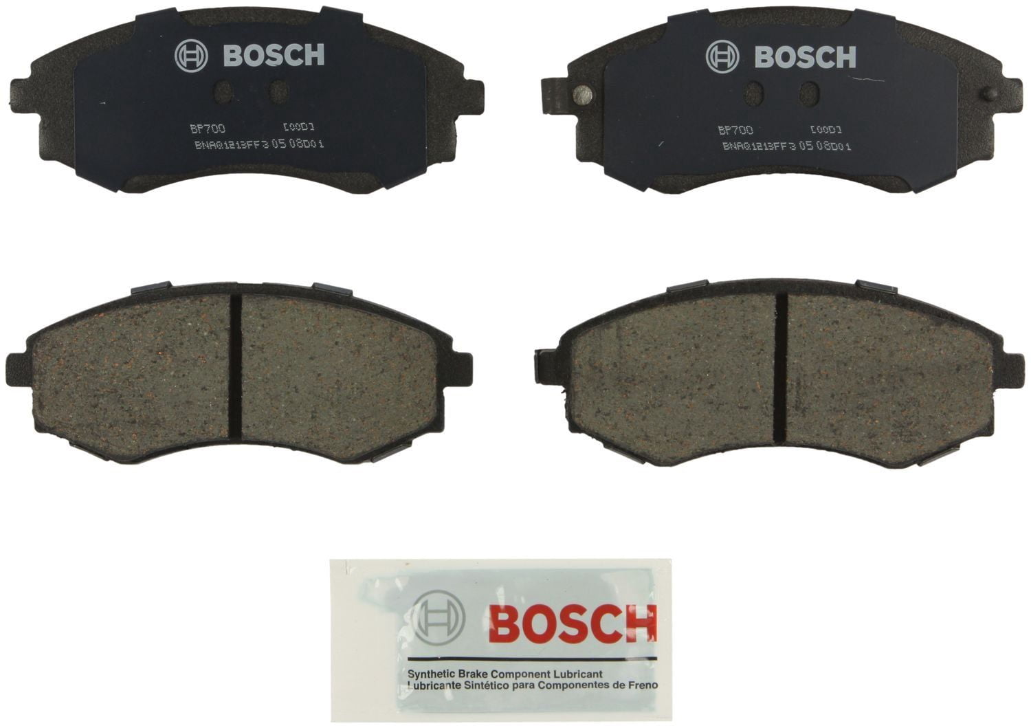 Bosch BP700 QuietCast Premium Disc Brake Pad Set
