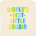 thumbnail image 4 of Inktastic Worlds Best Little Cousin Boys Toddler T-Shirt, 4 of 5