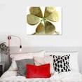 thumbnail image 5 of Nawypu Robert Emmet Co. Lucky 4 Leaf Clover Ireland Wall Hanging Gold Lucky Shamrock Plated Pewter Irish Blessing Wall Decor, 5 of 5