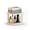 White, variant on HOMLUX 2-Tier Corner Countertop Organizer Shelf, Space Saving Storage Rack for Kitchen Counter, Pantry & Desktop