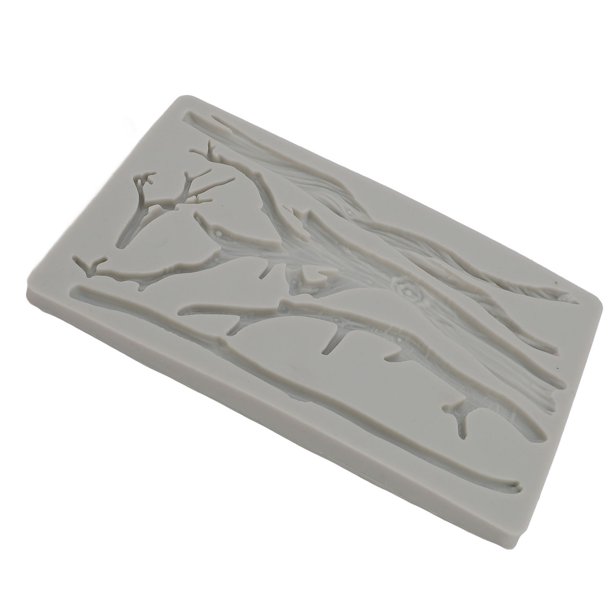 Herramienta De Elaboración De Silicona, Moldeador De Ramas De Ramita Diseño Antiadherente Seguro Y Flexible Apto Para Lavavajillas Uso Versátil Para Hacer Chocolate Con Arcilla
