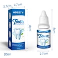 thumbnail image 3 of Blanqueamiento dental Limpieza Cuidado dental Limpieza dental Agua blanqueadora 20ML Loción dental, 3 of 8