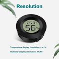 thumbnail image 3 of LCD Digital Indoor/Outdoor Thermometer Hygrometer - 2 Pack SHAR, 3 of 5