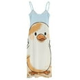 thumbnail image 5 of Fun And Playful Duck Sleeveless Dress for Women Clothing Female Women's Summer Skirt, 5 of 7