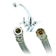 thumbnail image 3 of Línea de suministro para grifo Fluidmaster B8F16 de acero inoxidable de 41 cm, 3 of 3
