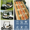 thumbnail image 6 of 51" x 31" Golf Cart Seat Protector, Universal Microfiber Towel Cover for EZGO TXT, Club Car Precedent, Yamaha G29, Icon, 6 of 8