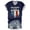 Navy #284, variant on KDDYLITQ Independence Day Freedom Shirts for Women July 4th Usa Flag V Neck Tops Causal Red White and Blue 4th Of July Tees 250 Years Birthday Graphic Short Sleeve T-Shirts Light Purple M