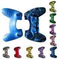 thumbnail image 3 of Silicone Rubber Protective Grip Cover Case for PlayStation 4 Controller(Camouflage Rosy), 3 of 3