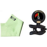 Euphonium Tuner Pack - Snark ST-8 Super Tight All Instrument Tuner Includes Bonus RS Berkeley Euphonium Cleaning Cloth
