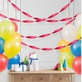 thumbnail image 4 of Red Paper Party Streamer, 150', by Way To Celebrate, 4 of 8