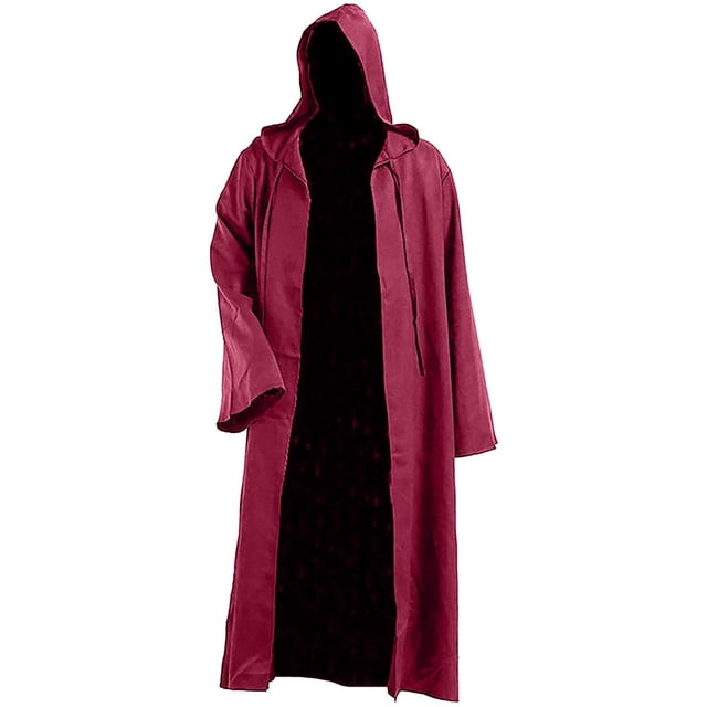 Robe Cape Tunique à Capuche pour Enfants, Tenue d'Halloween, Robe de Fête
