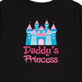 thumbnail image 4 of Inktastic Princess (Daddy's) Girls Long Sleeve Toddler T-Shirt, 4 of 5