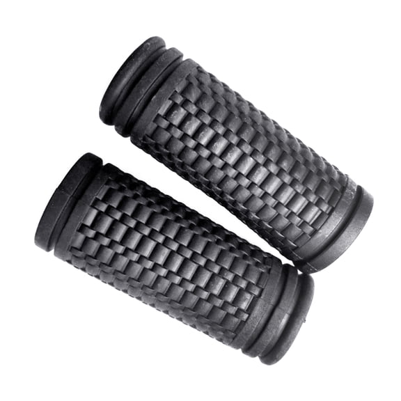 Ergonomic Bicycles Handlebar Grips Short Mountain Bike Handlebar Grips for 22.2mm Mountain Bike, Folding Bicycles