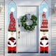 thumbnail image 4 of Decoraciones de Navidad Al Aire Libre Puerta de Navidad, Decoración Del Festival, Bandera de Navidad, Pared Familiar, Decoración de Fiesta de Navidad Interior Y Exterior Decoraciones de Navidad Interi, 4 of 6