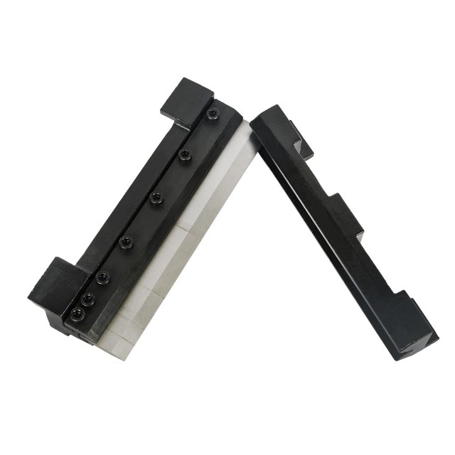 Dobladora de chapa metálica KAKA INDUSTRIAL BDS-8 con mordaza magnética de 8"