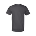 thumbnail image 3 of DISCONTINUED Anvil ® 100% Combed Ring Spun Cotton V-Neck T-Shirt. 982, 3 of 3
