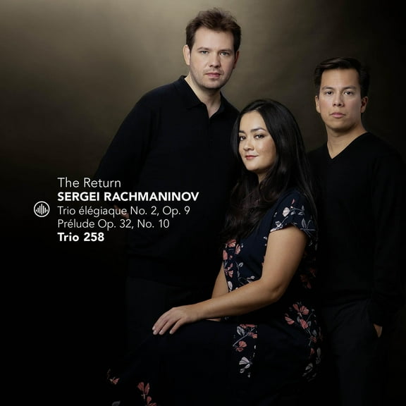 Trio 258 - The Return - Piano Trio No. 2 - Music & Performance - CD